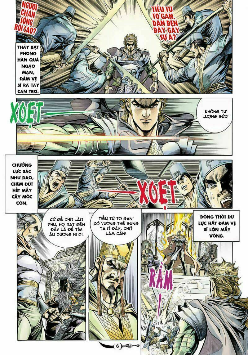 đại đường song long truyện chapter 20 5