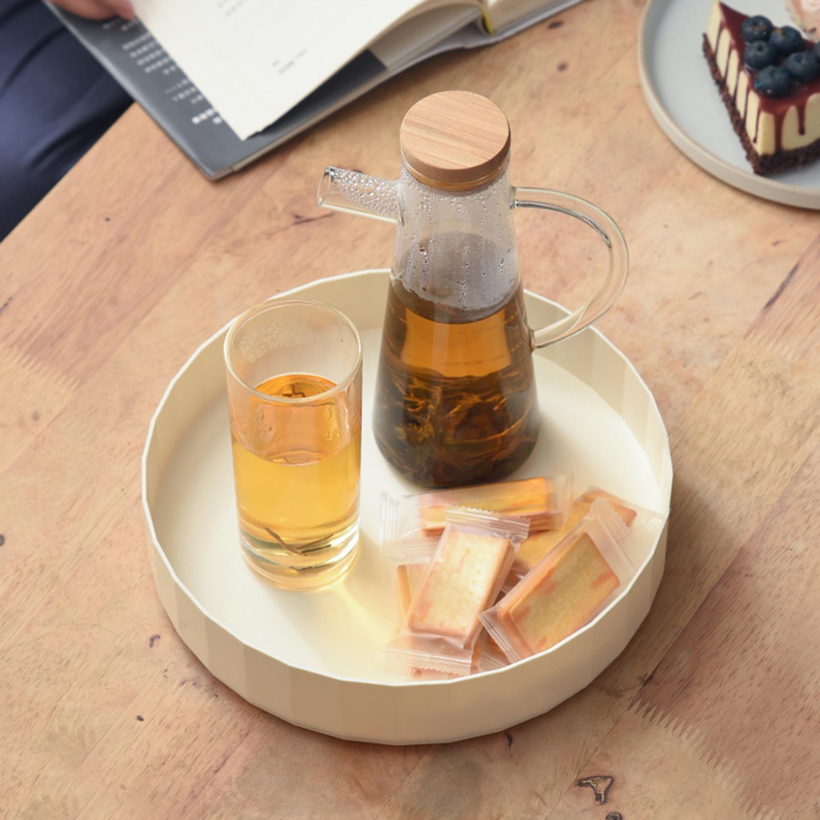 Lazy Susans Turntable Cabinet and Pantry Storage Desktop Storage Tray Baking Storage Turntable Condiments Storage Rack for Vanity Save Space