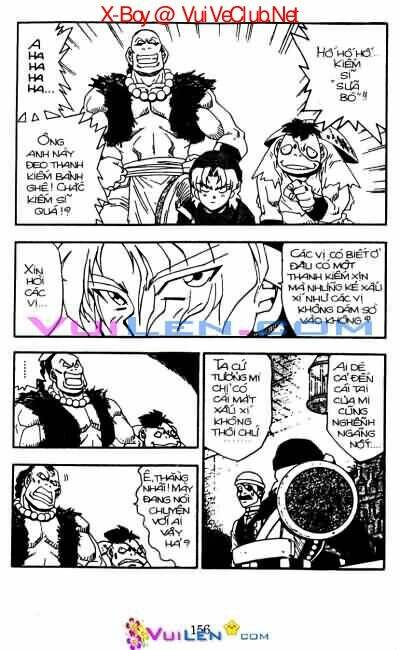 theo dấu rồng thần - dragon quest chapter 11 10