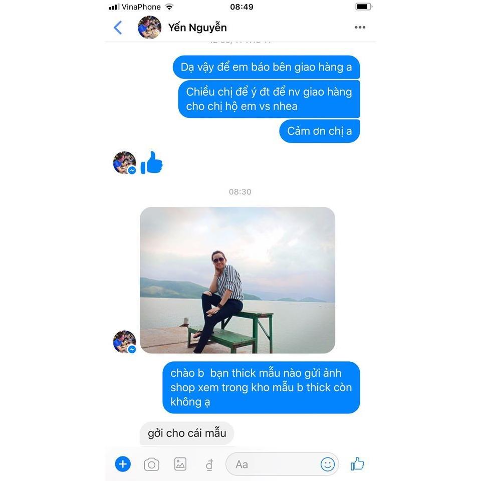 Quần jean nữ rách gối co giãn mã 04