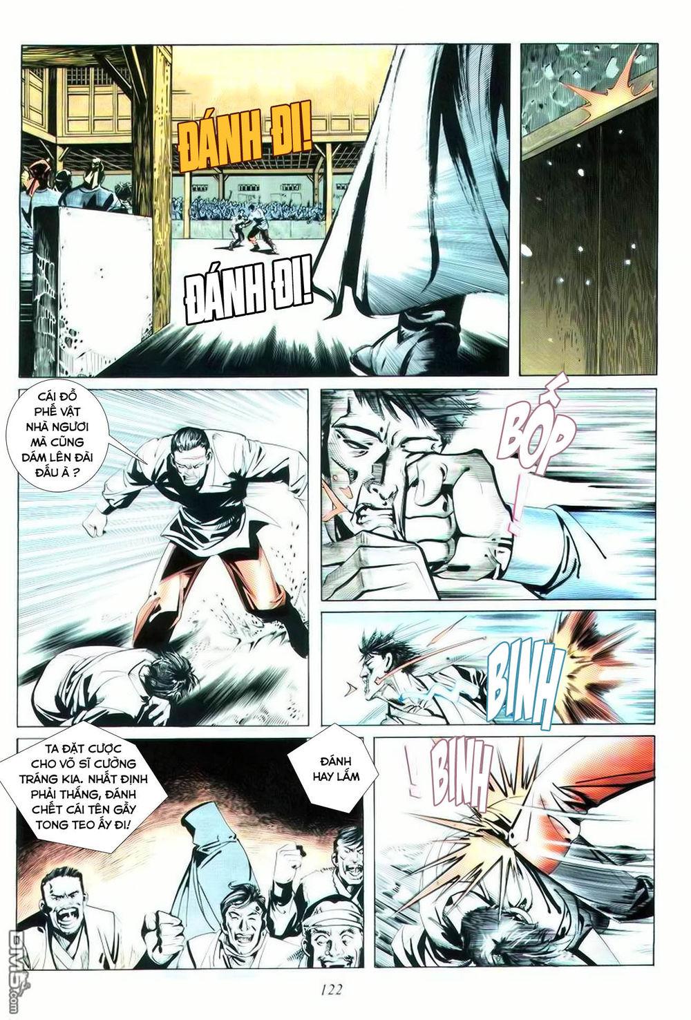 bá đao chapter 15 23