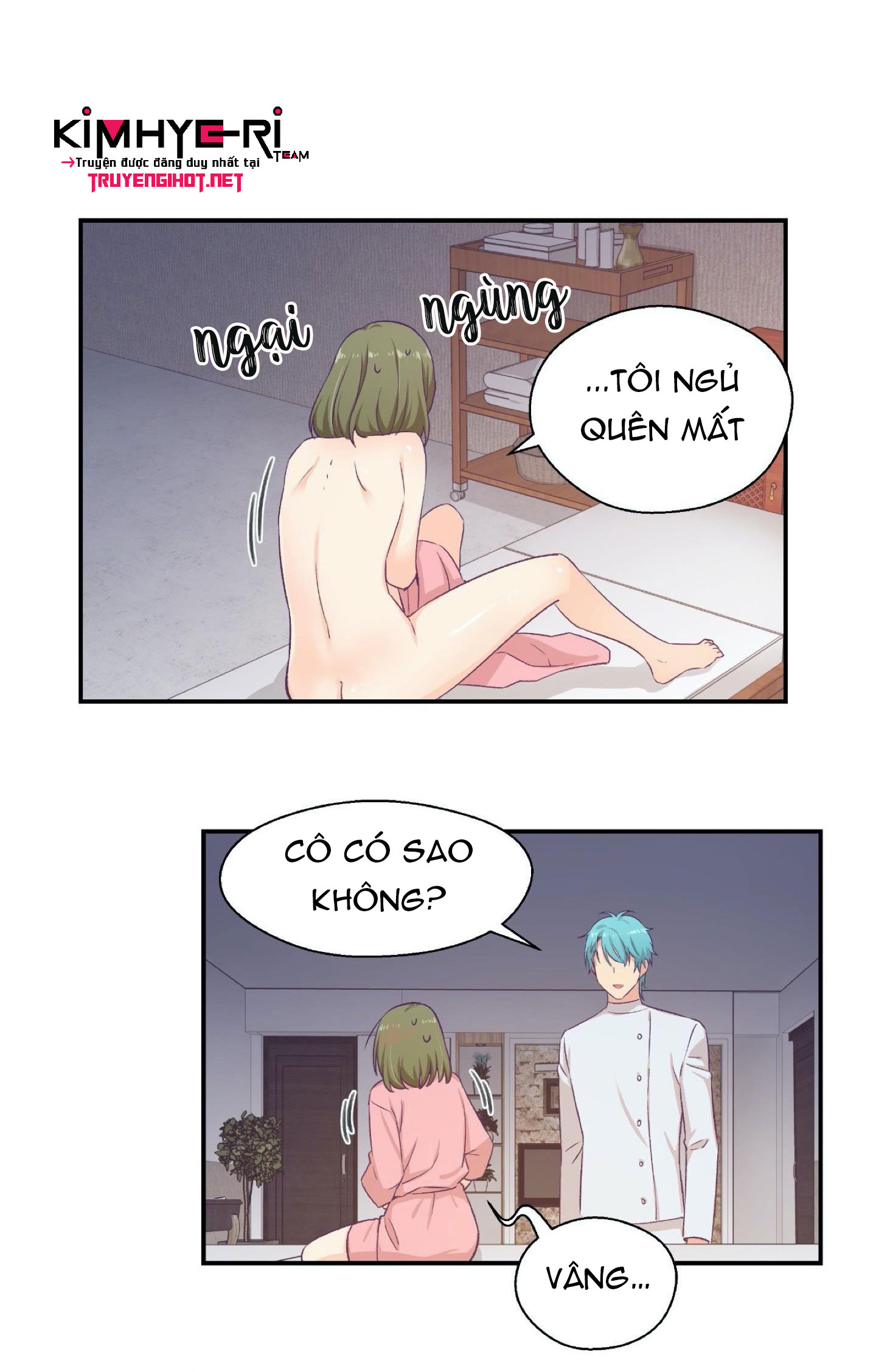 mềm mại tan chảy chapter 8 37