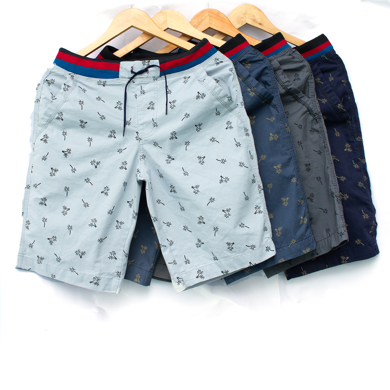 Quần Short Nam Lưng Thun Co Dãn, Chất Kaki In Hình Họa Tiết Thời Trang Cao Cấp NamMinh