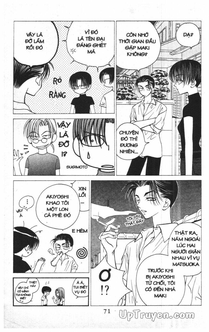 thấy mờ ghét chapter 8 70