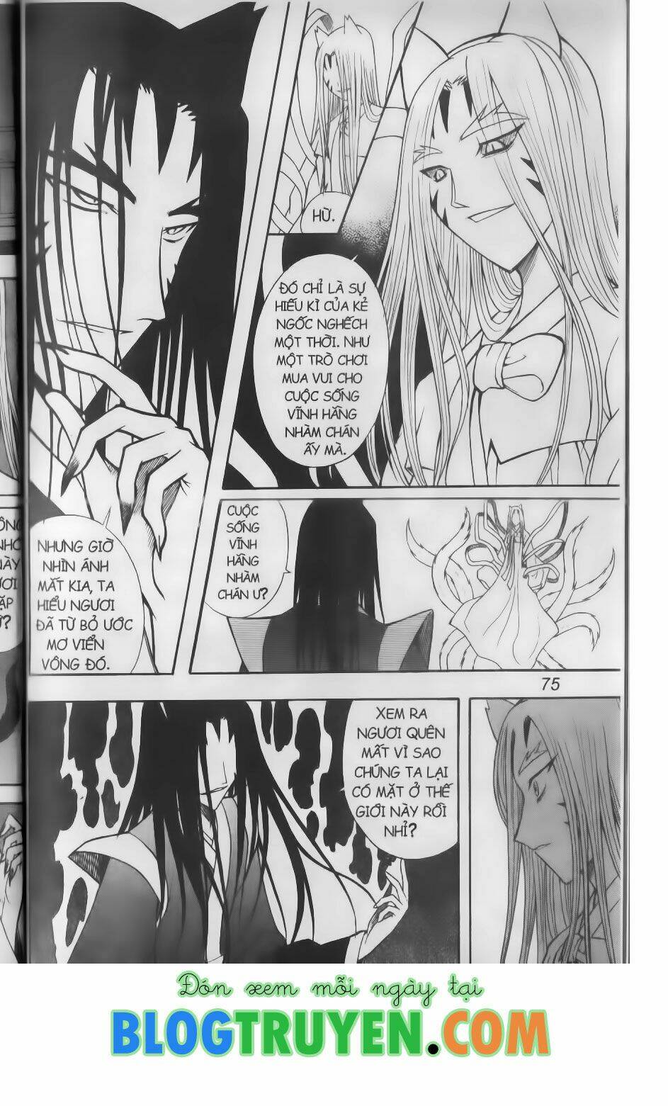 shin gumiho - hội pháp sư chapter 74.1 20