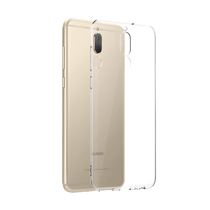Ốp lưng dẻo silicon Ultra Thin dành cho Huawei Nova 2i / Huawei Honor 9i chỉ mỏng 0.6 mm có gờ bảo vệ Camera - Hàng chính hãng