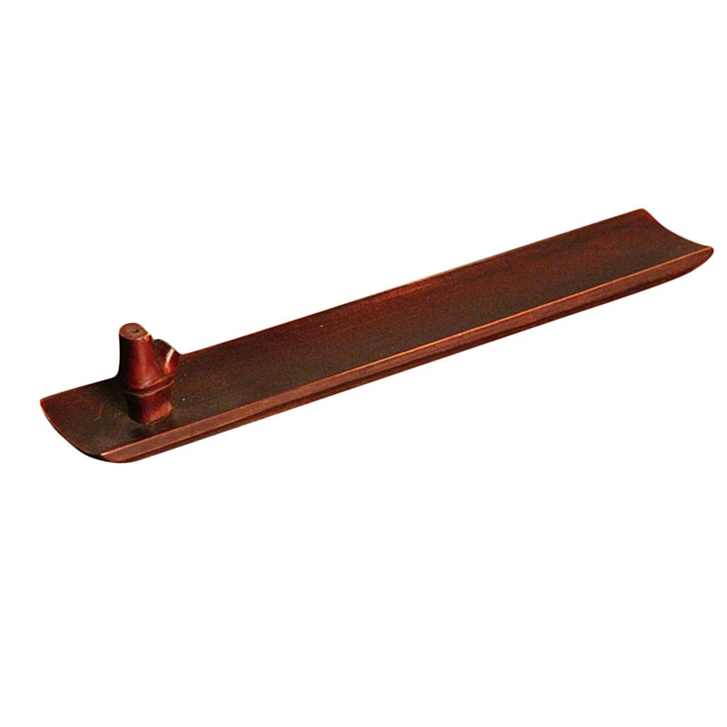 Natural Bamboo Stick Incense Plate Incense Holder Fragrant Ware Stick Incense