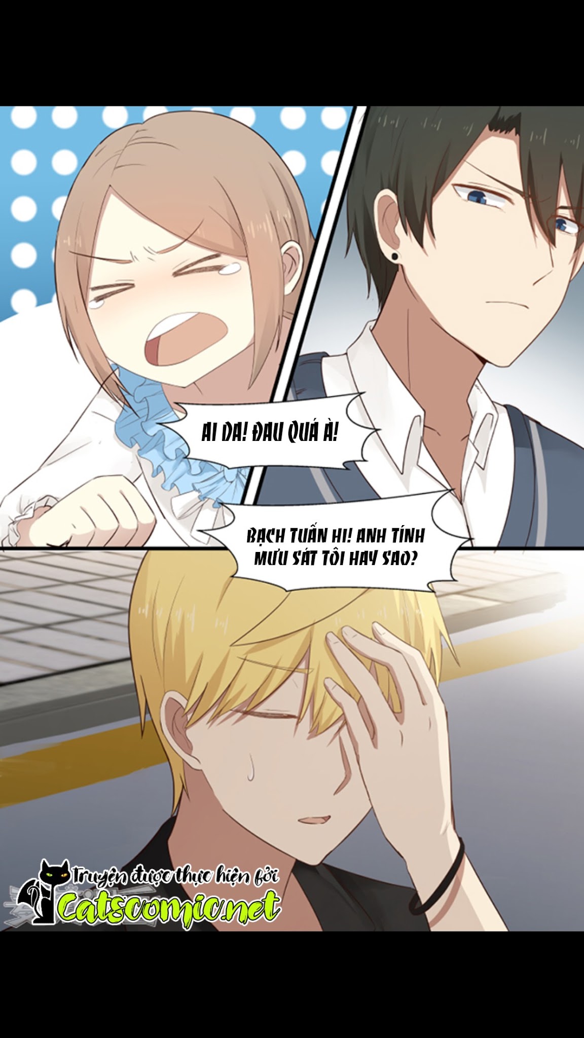 rơi vào tình yêu với bá đạo tổng tài chapter 12 6