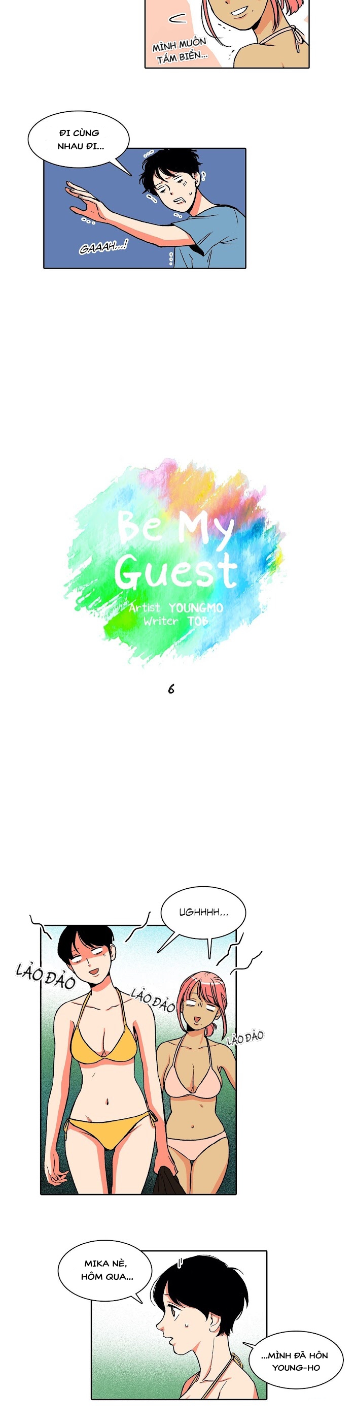 cứ tự nhiên chapter 6 2