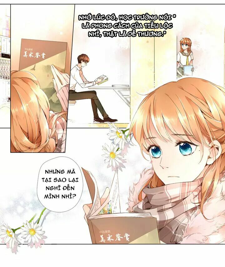 Tình yêu là màu hoa anh thảo chapter 16.3 21