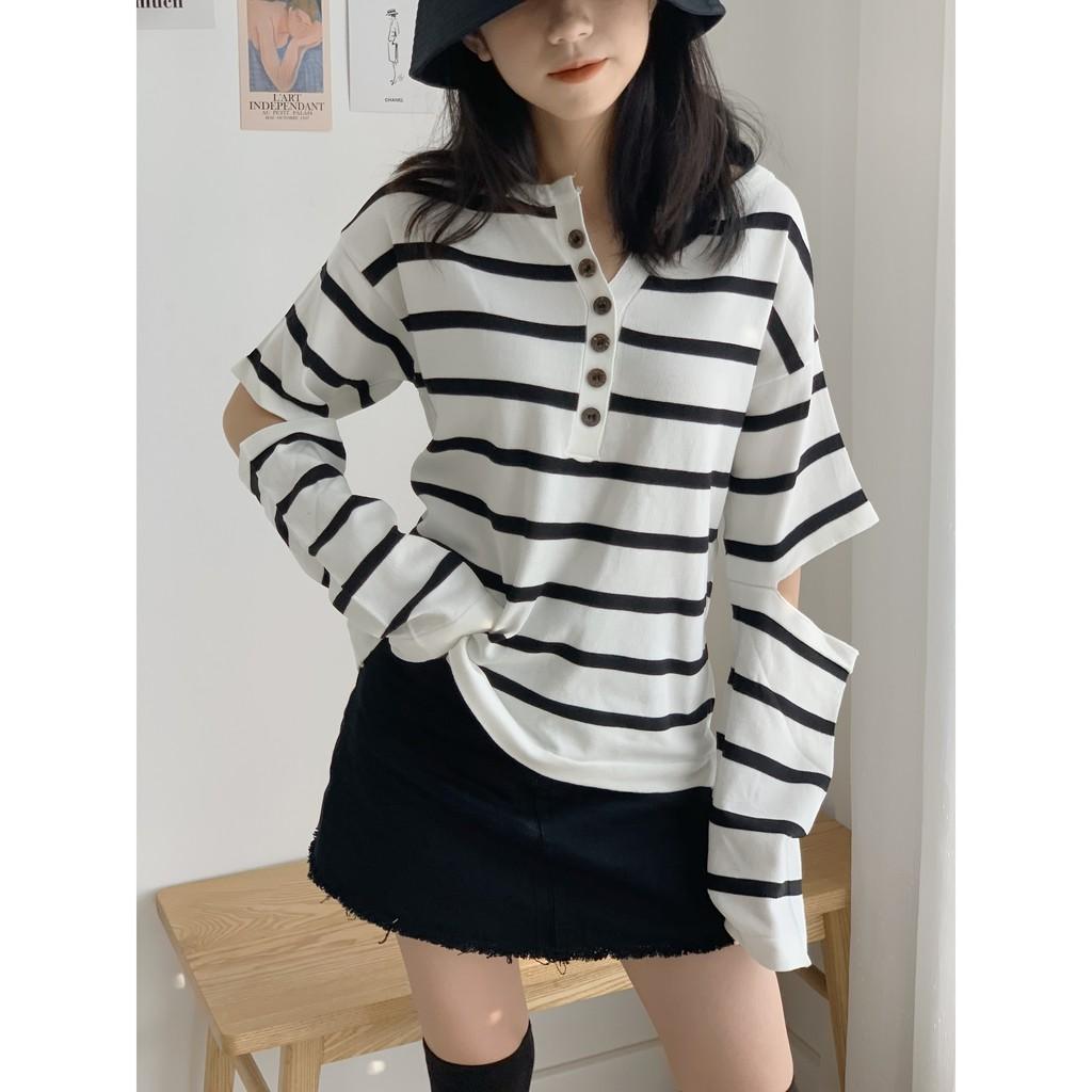 Áo cúc gỗ LEN49 1994closet