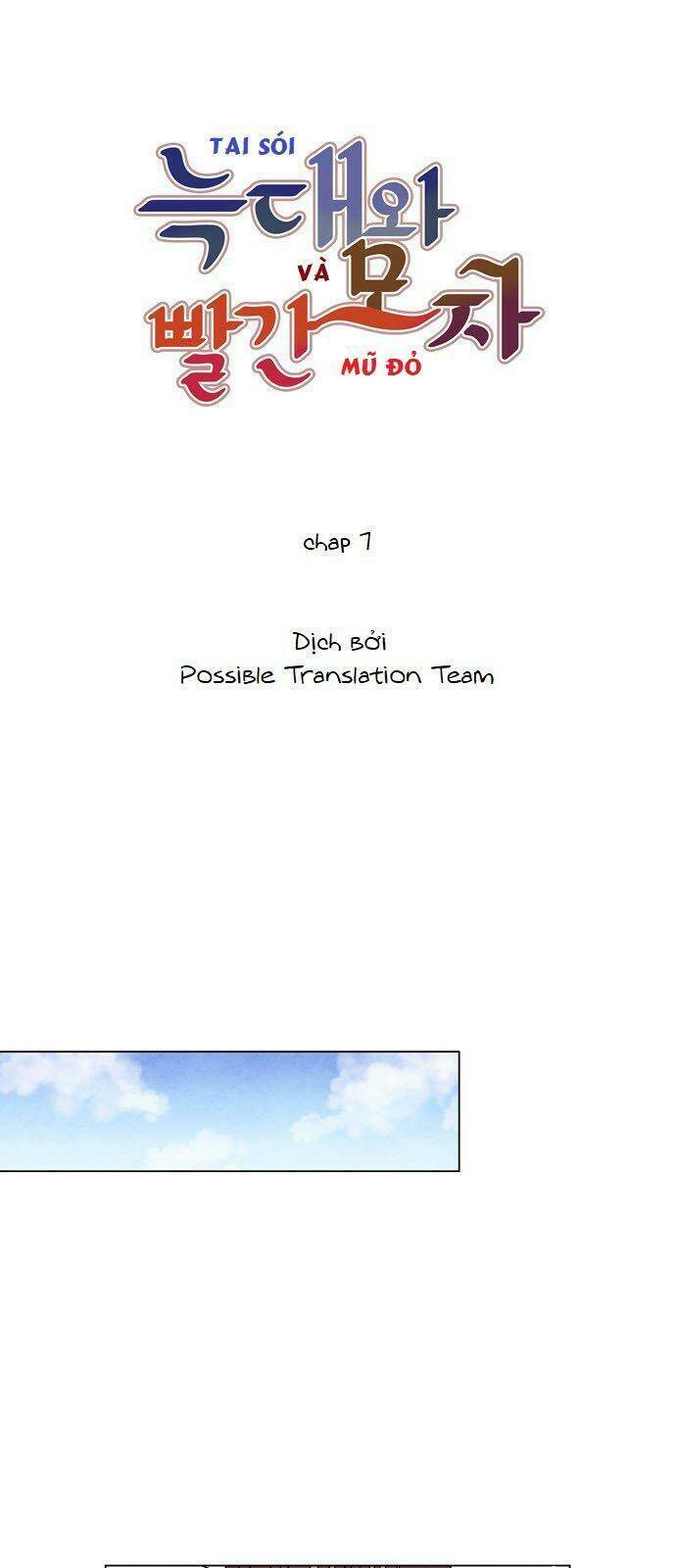 tai sói và mũ đỏ chapter 7 6