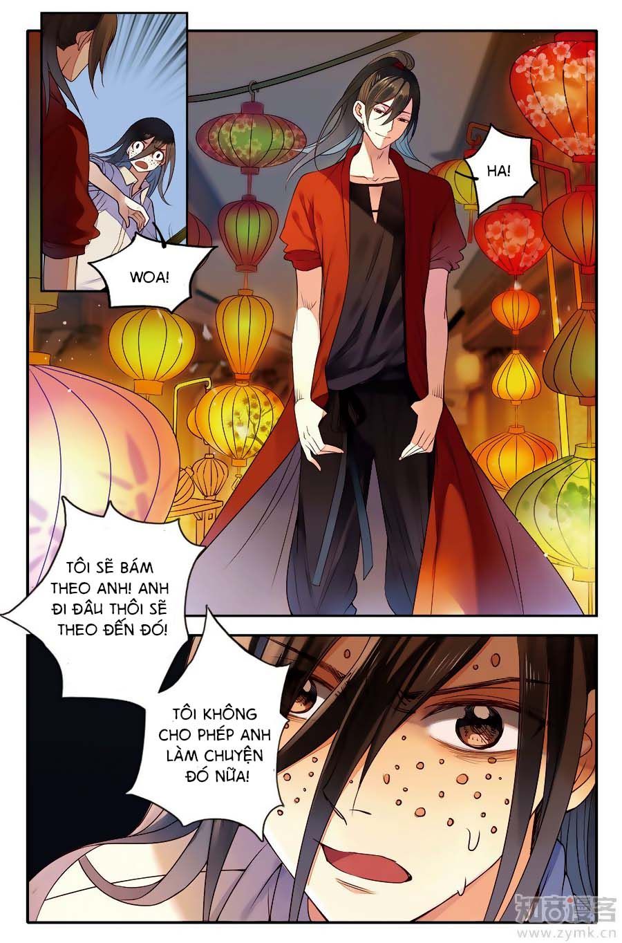 Lệnh Cấm Nghị Tộc 2 Ẩn Diện Trấn chapter 8 - Trang 6