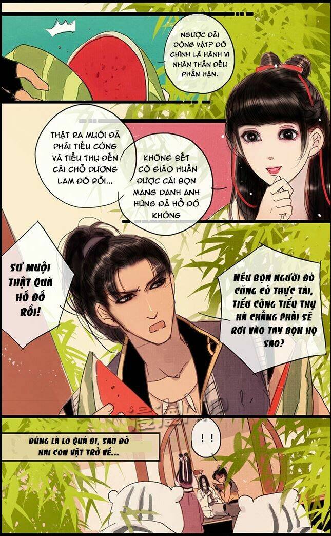 đường giang hồ cong cong chapter 17 6