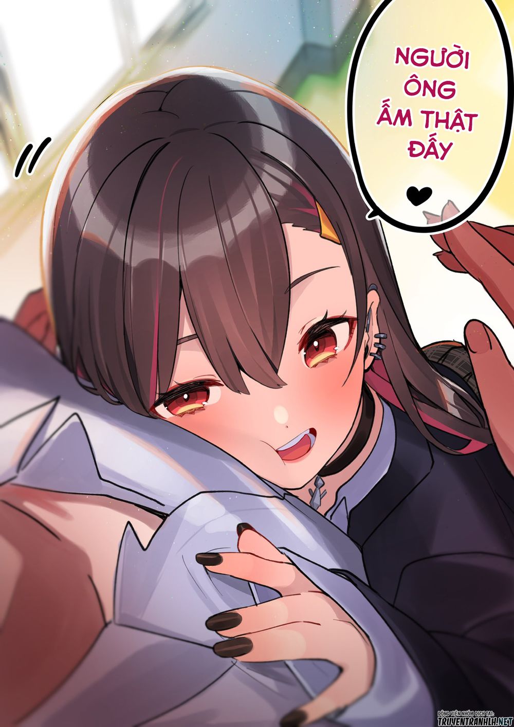 nếu ông kiềm chế được sau 100 ngày, tôi sẽ để ông dùng cái bao này làm chuyện đó với tôi chapter 5 1