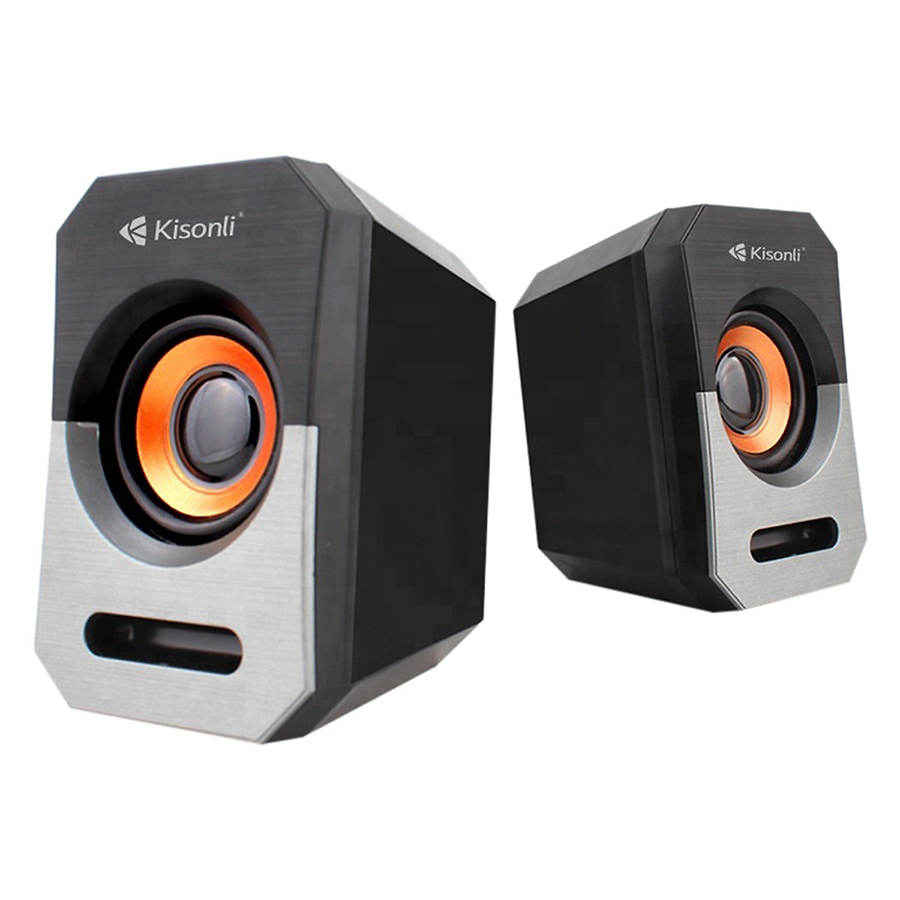 Loa Vi Tính 2.0 Kisonli A-606 - Hàng Nhập Khẩu