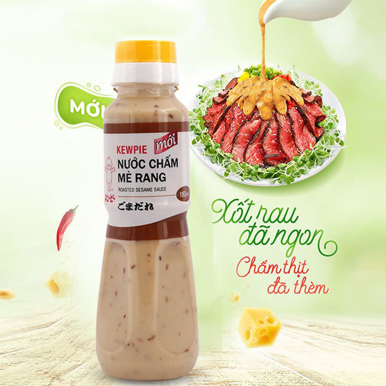 Nước Chấm Mè Rang Kewpie 180ml