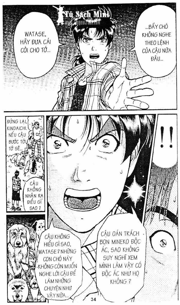 thám tử kindaichi (bản đẹp) chapter 109 35