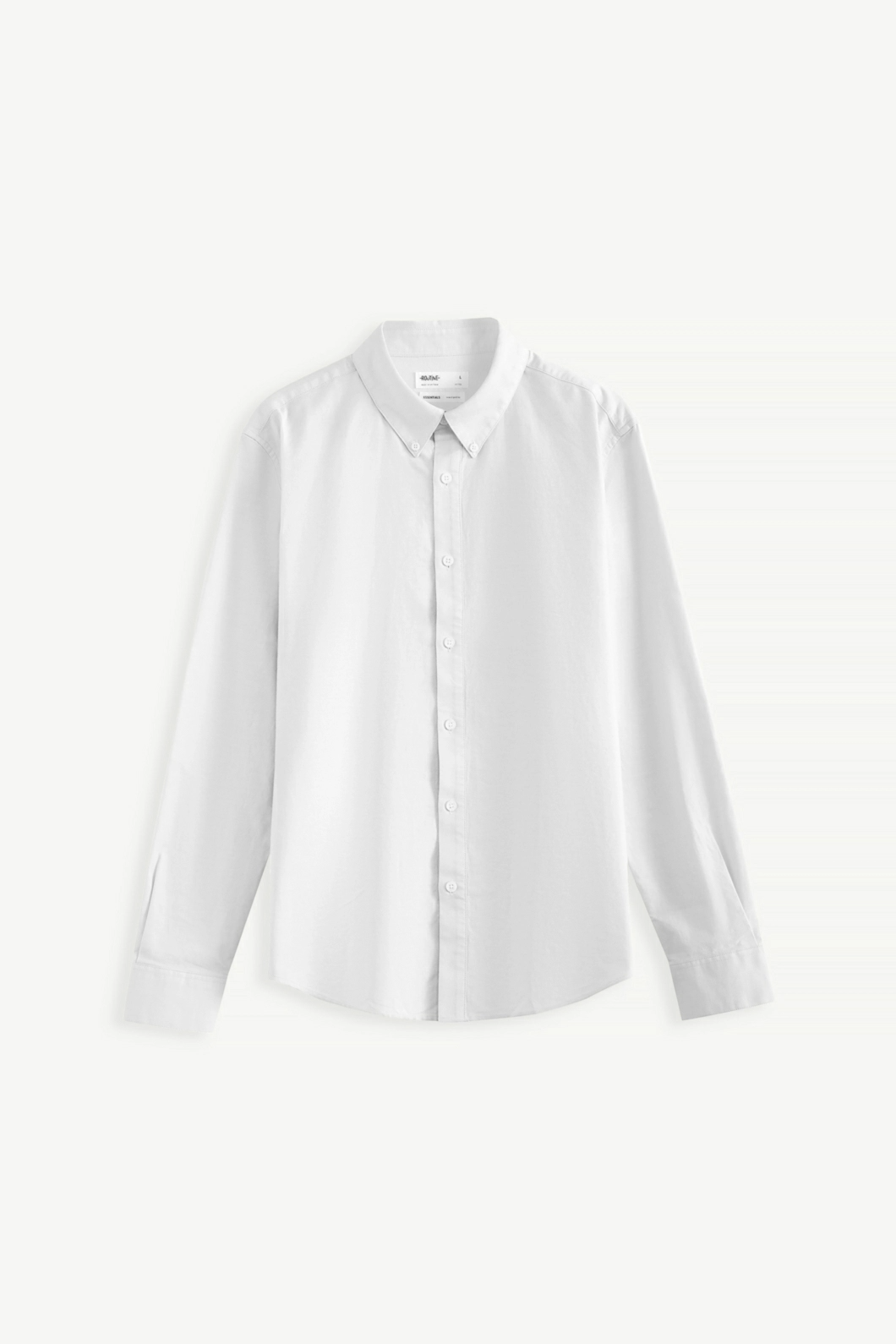 Áo sơ mi nam Routine button down chất liệu oxford - smart shirt . Fitted - 10S24SHL002CR3 / 10S25SHL005 | ROUTINE CÀ MAU