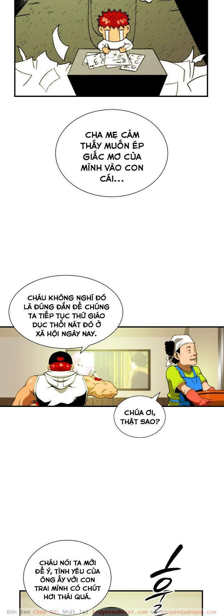 tôi sinh ra để làm người vĩ đại chapter 9 20