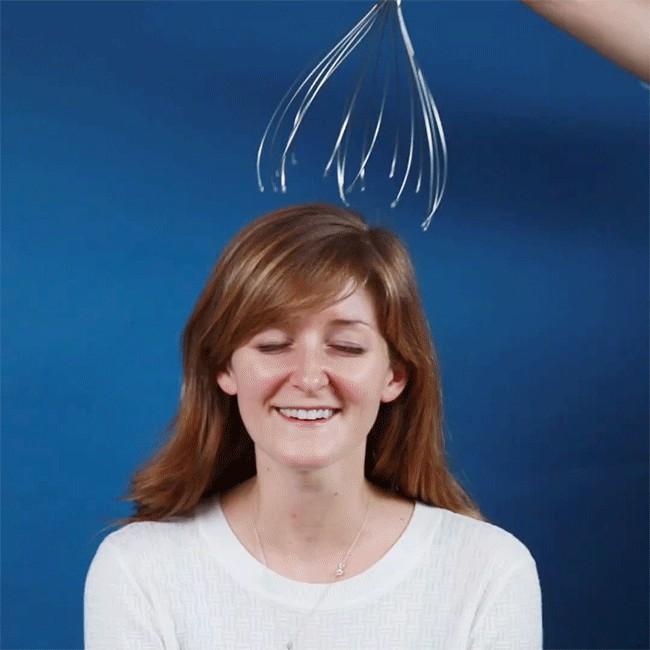 Dụng cụ massage đầu tóc tiện dụng