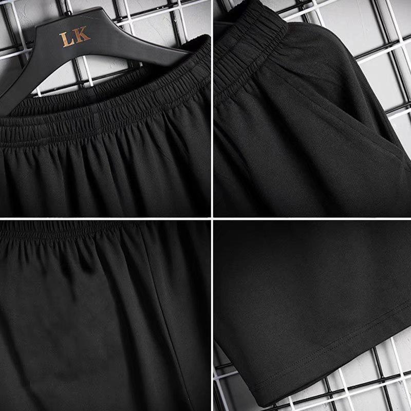 Bộ Đồ Thể Thao Hai Mảnh Áo Sát Nách Dáng Rộng Thời Trang Mùa Hè Size M-8XL Cho Nam