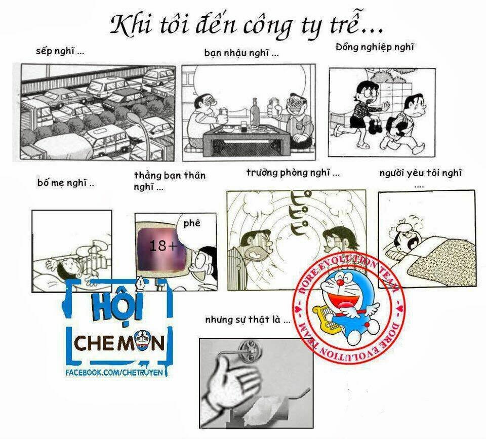 doraemon chế chapter 74 2