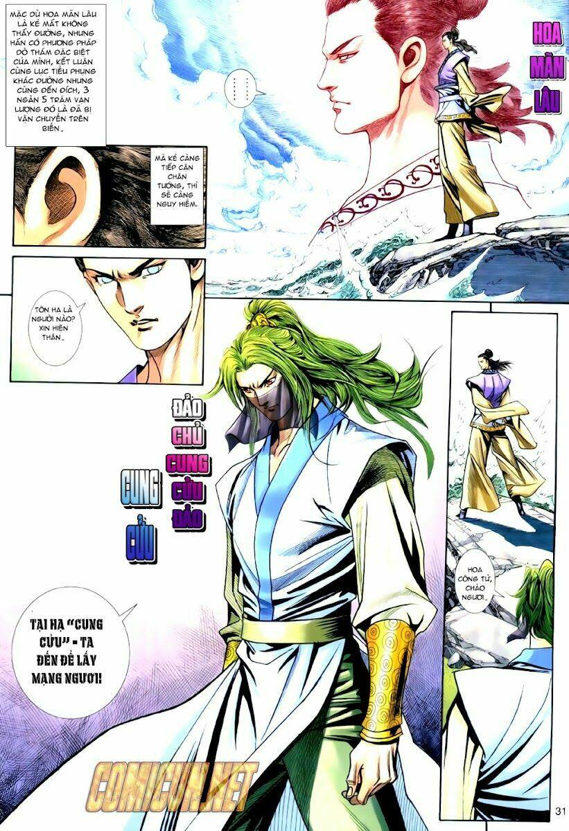 lục tiểu phụng - u linh sơn trang chapter 13 31