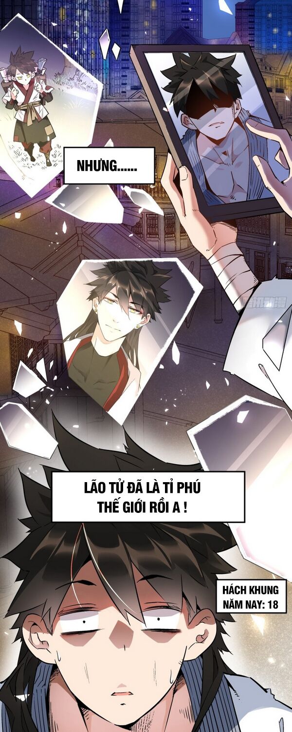 ta là nhà giàu số một, ta không muốn trọng sinh chapter 1 2