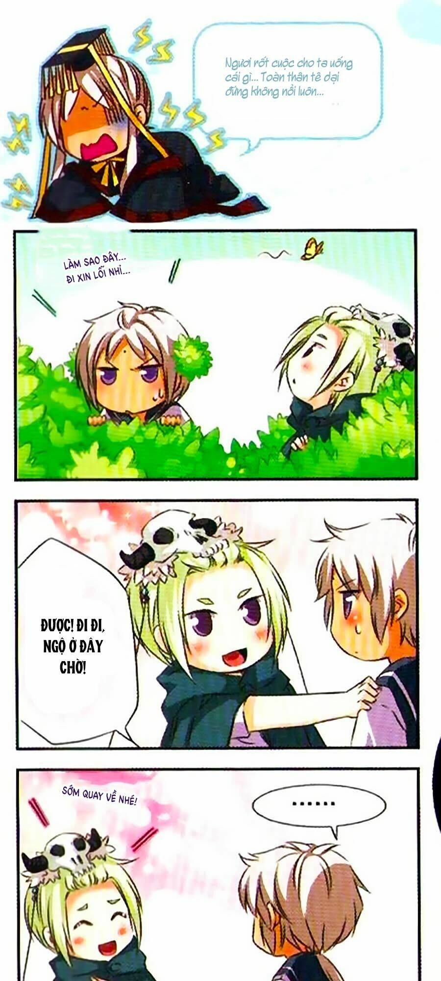 manh tam quốc chapter 16 31