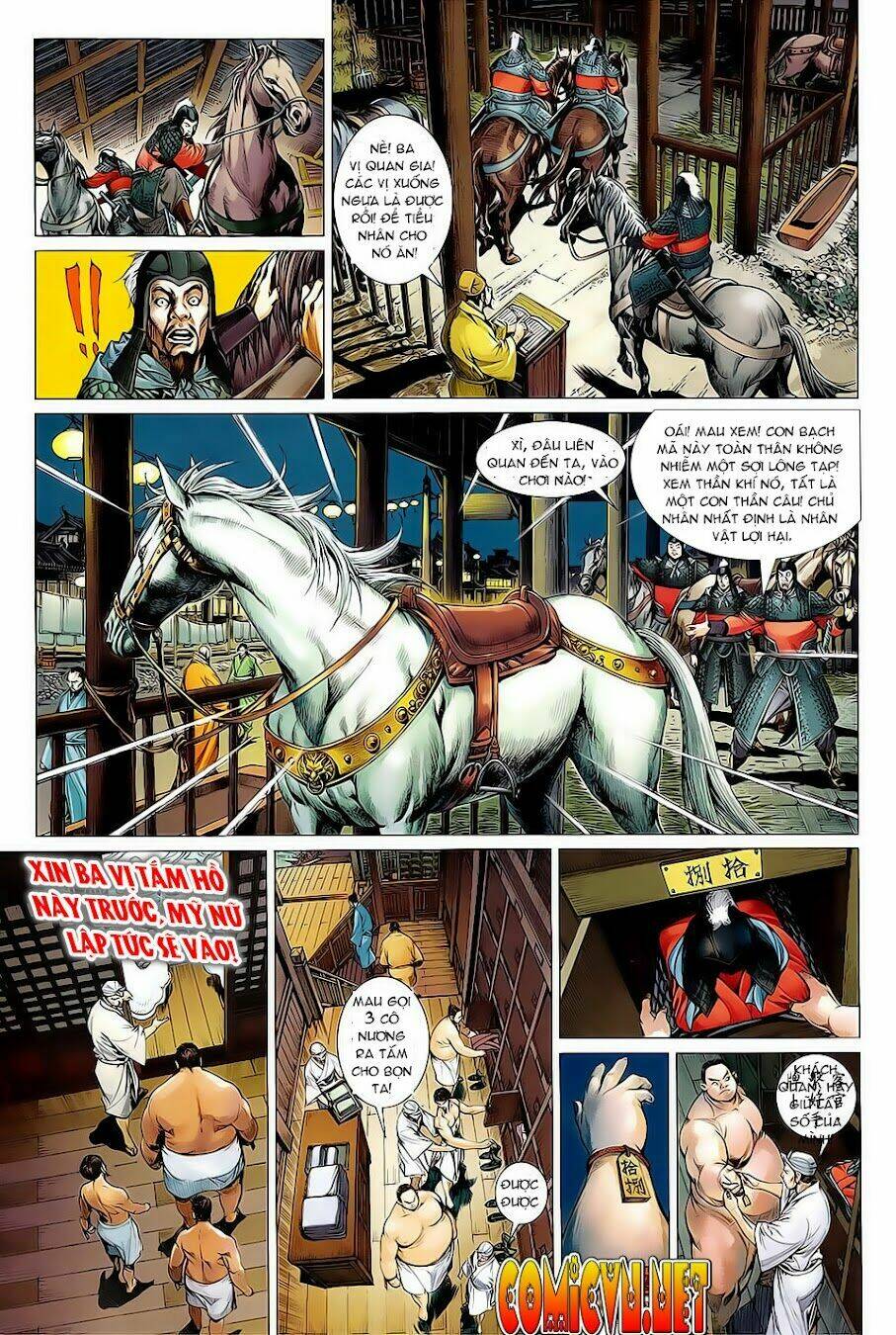 thiết tướng tung hoành (cựu tác) chapter 0 25