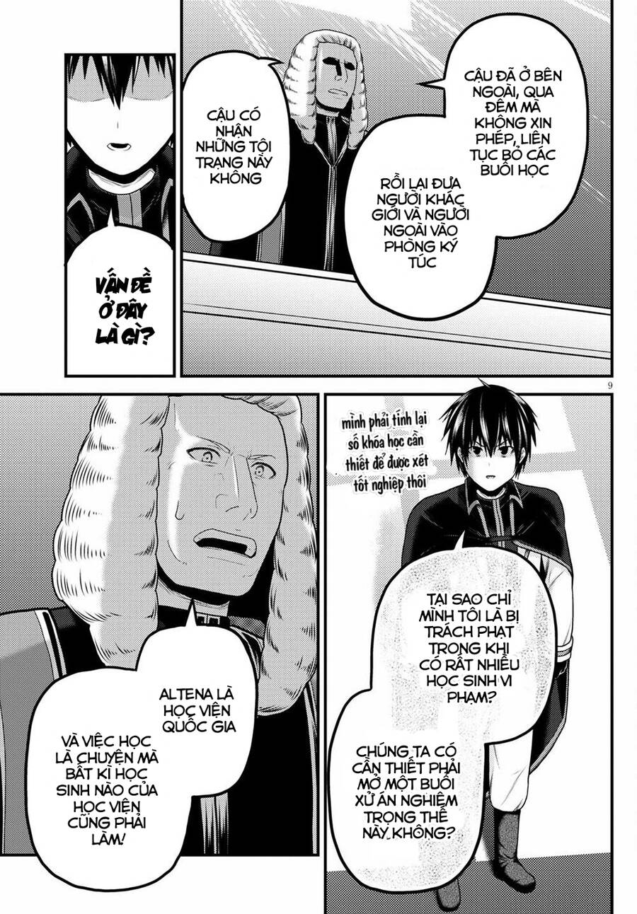 tôi là dân làng, thì đã sao? chapter 49 9