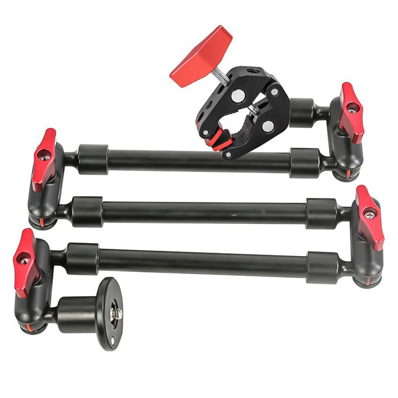 Camera Arm, Friction Arms, for Mobile Phone Flash Light for DSLR Camera Travel