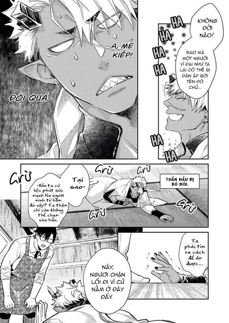 tôi không phải thức ăn của quỷ chapter 3 5