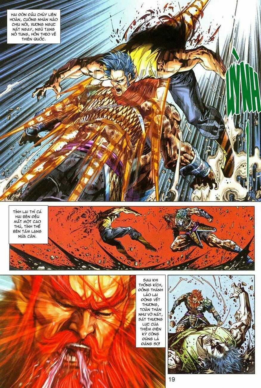 tân tác long hổ môn chapter 290 19