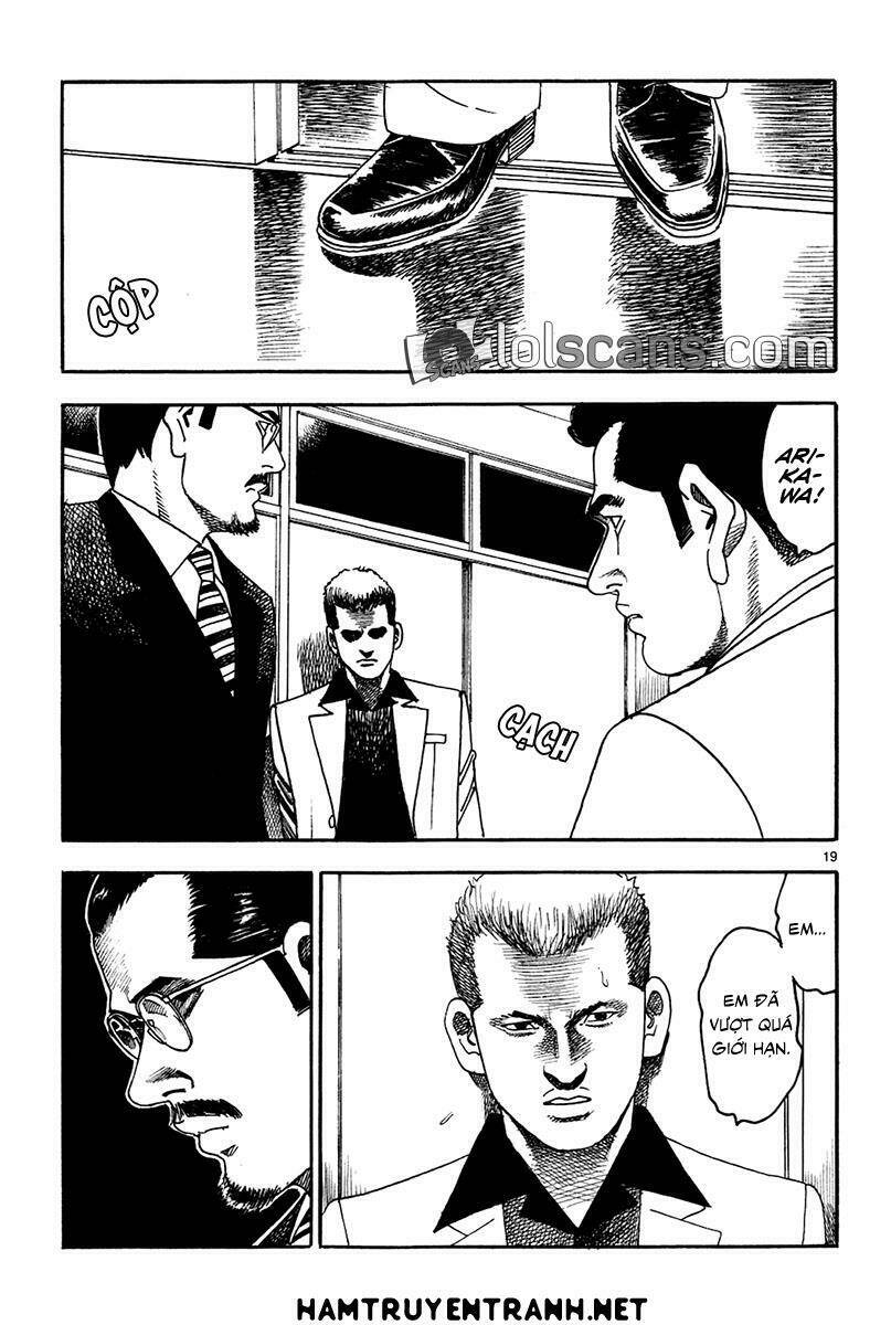 yomawari sensei chapter 18 20