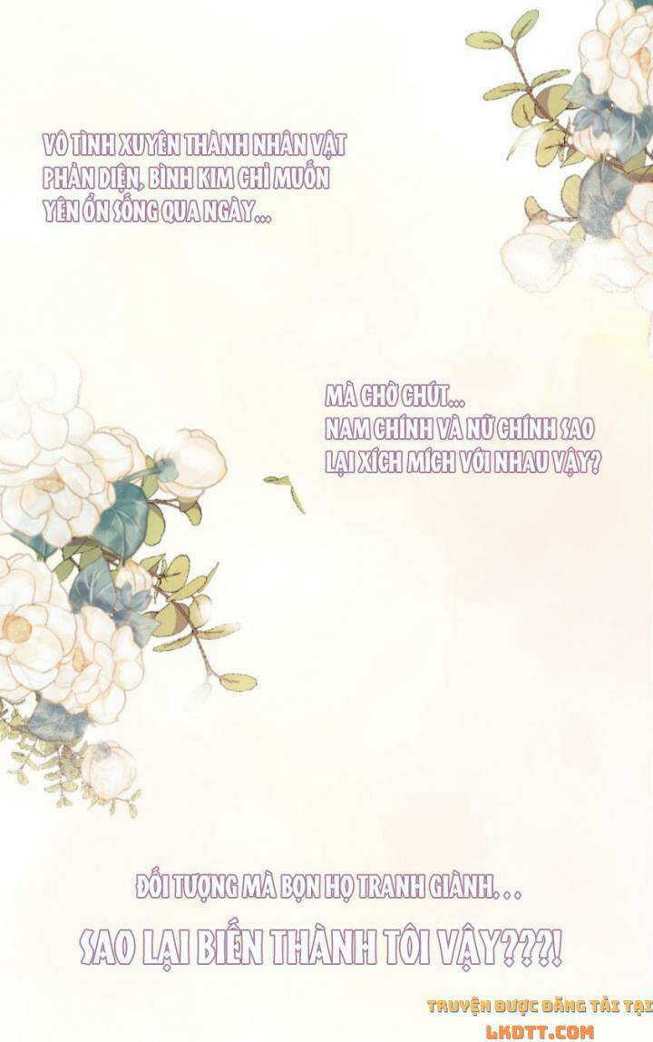 tình địch quái gở lại tăng thêm rồi chapter 0 6