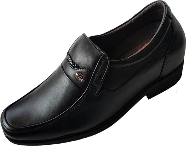 Giày Tây Nam Tăng Chiều Cao BiGGBEN Da Bò Thật GT126