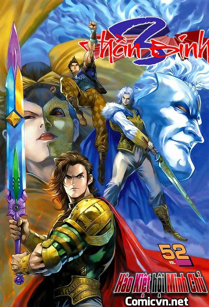 thần binh huyền kỳ 3+3.5 chapter 52 1