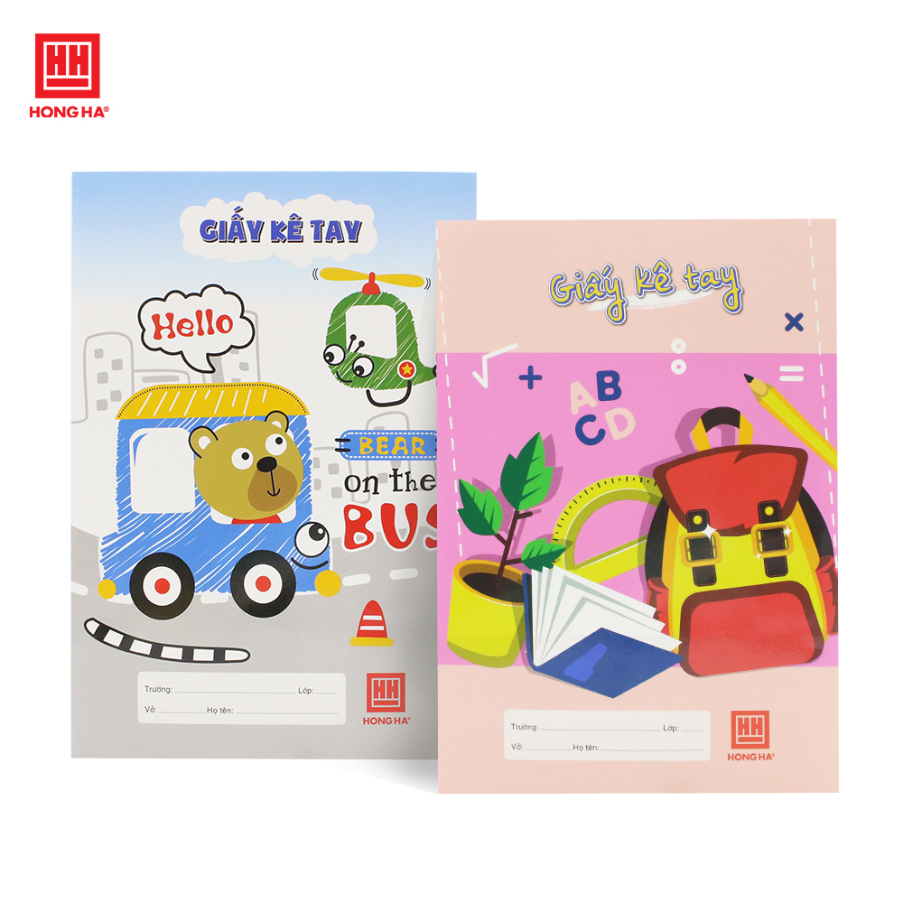Giấy kê tay Tom&Jerry Hồng Hà