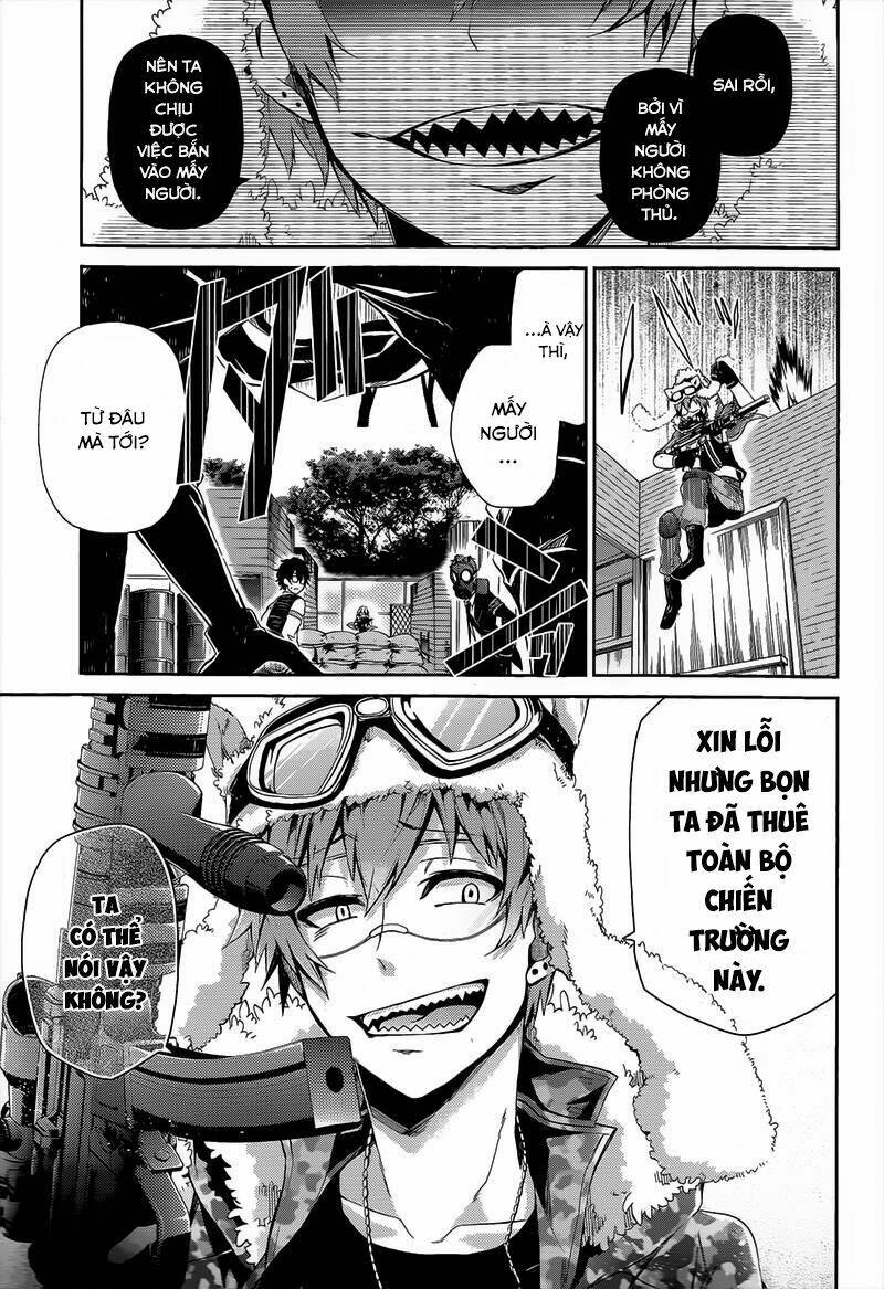 con đường súng đạn chapter 26 32