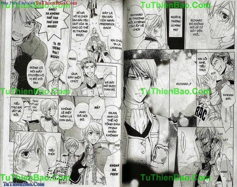 bá tước giả danh chapter 2 50