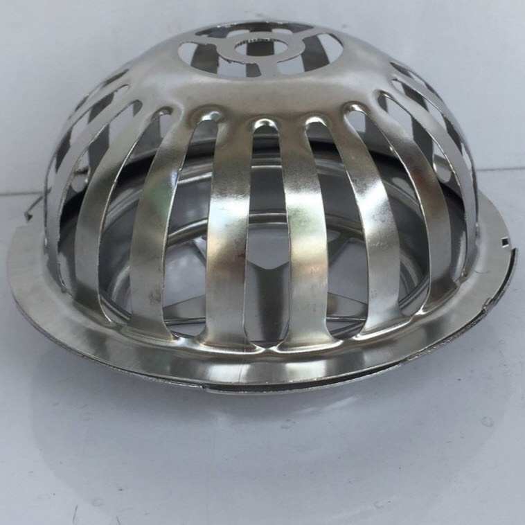 Quả cầu ống sân thượng inox 304