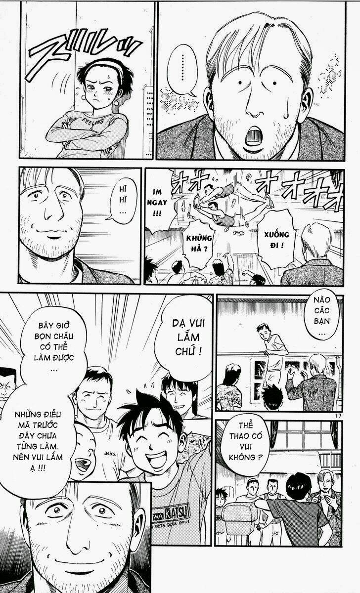 ganba! fly high! - bay cao hơn nữa chapter 59 16