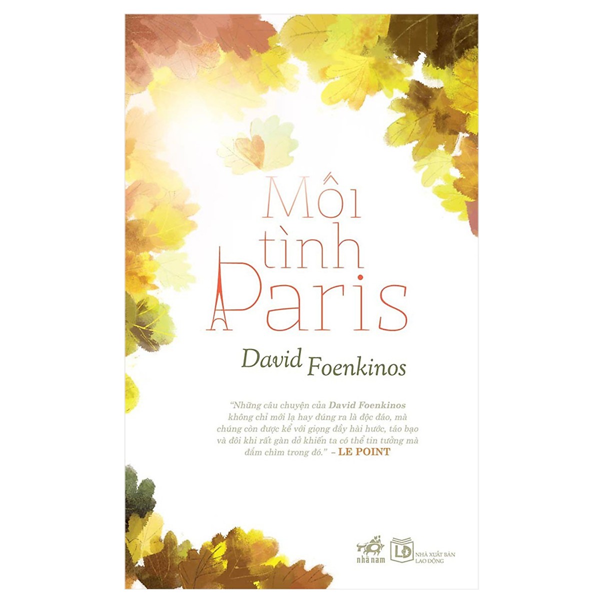 Một tác phẩm hấp dẫn và đáng để chờ đợi: Mối tình Paris (TB)