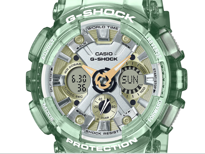 Đồng Hồ Casio Nam G-Shock Dây Nhựa GMA-S120GS-3ADR