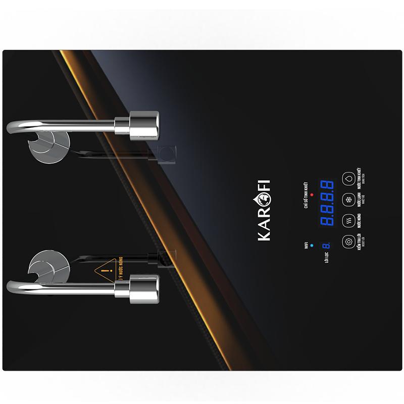 [TẶNG BỘ LÕI] Máy lọc nước nóng lạnh cao cấp Karofi KAD-N89, thiết kế cảm ứng - Hàng Chính Hãng