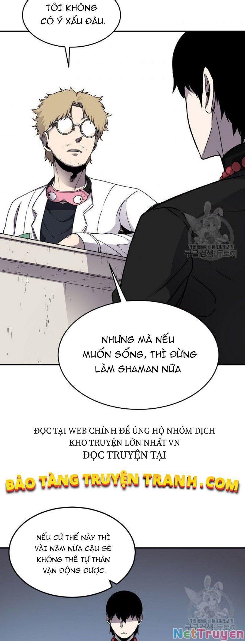 shaman - pháp sư chapter 16 19