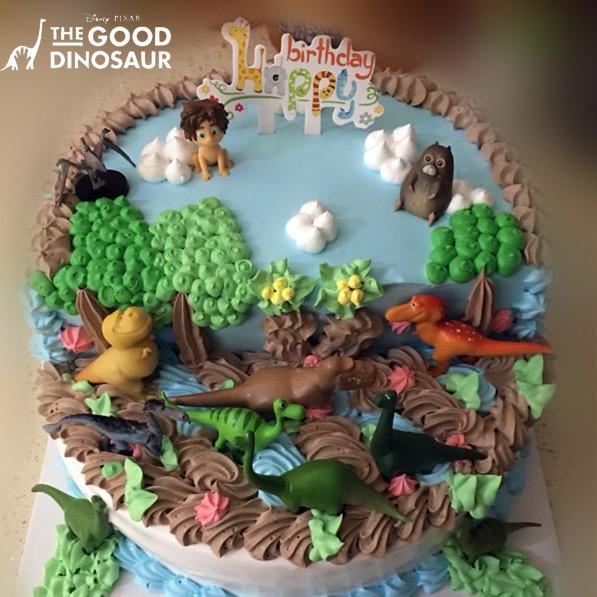 Mô Hình 12 Nhân Vật Trong Phim The Good Dinosaur