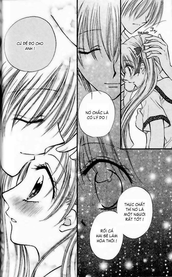 kitchen no ohime-sama - nàng công chúa bánh ngọt chapter 17 11